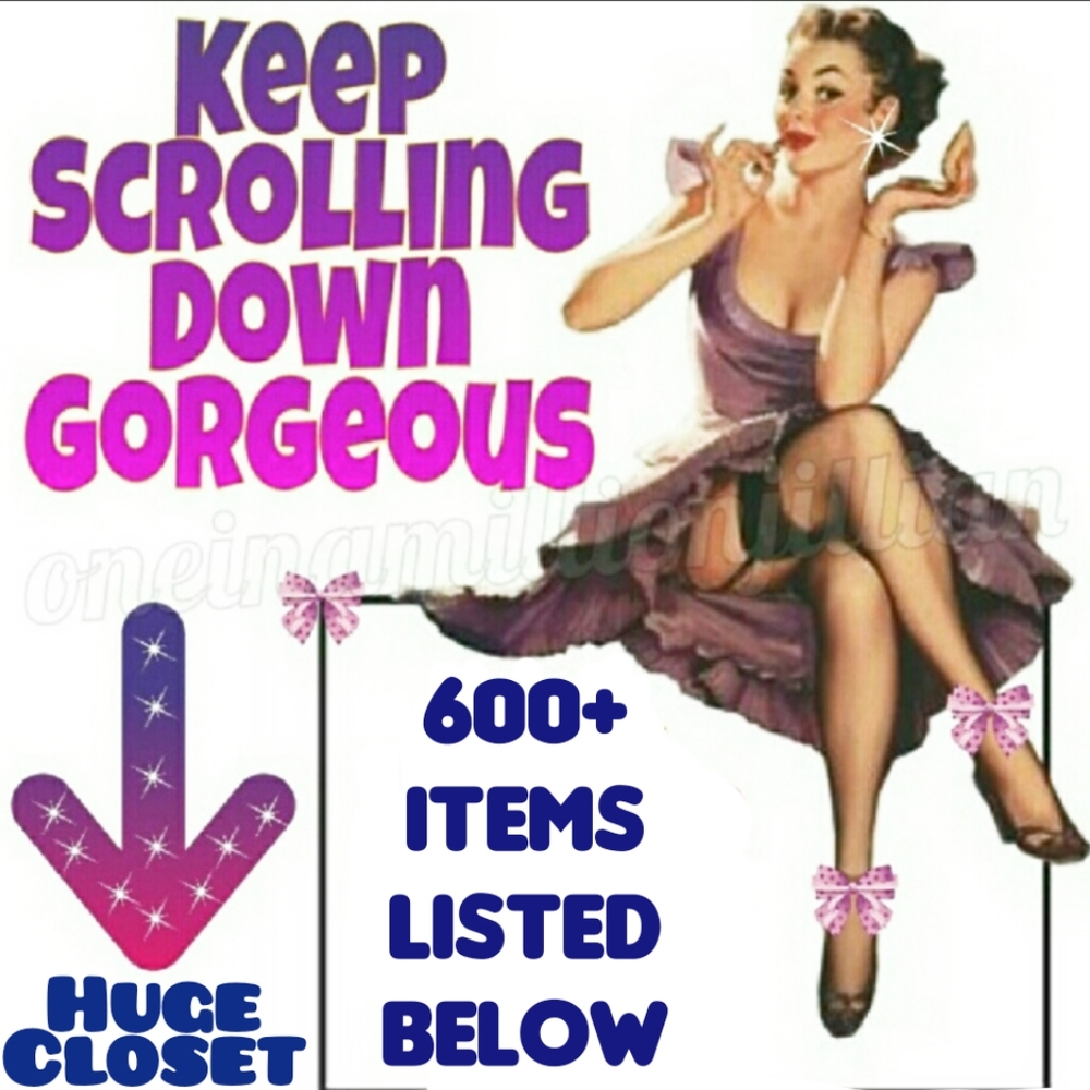 KEEP SCROLLING DOWN OR SORT BY CATEGORY